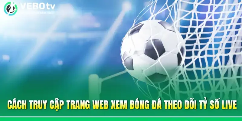 Cách truy cập trang web xem bóng đá theo dõi tỷ số live