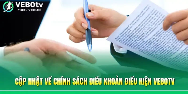 Cập nhật về chính sách điều khoản điều kiện Vebotv