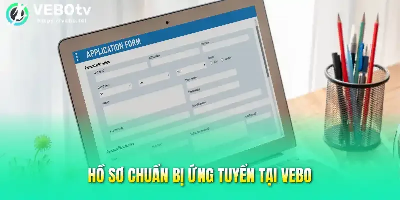 Hồ sơ chuẩn bị ứng tuyển tại Vebo