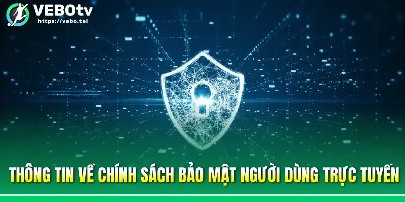 Thông tin về chính sách bảo mật người dùng trực tuyến