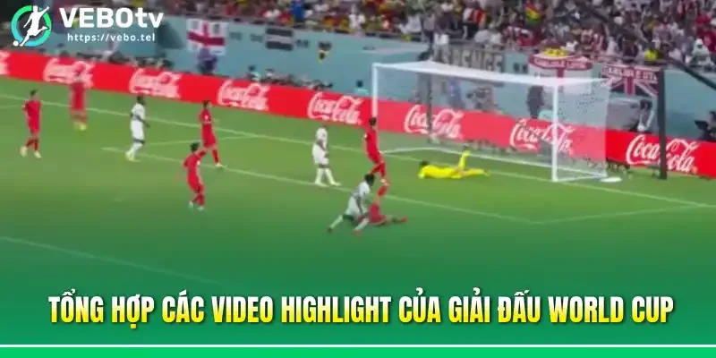 Tổng hợp các video highlight của giải đấu World Cup