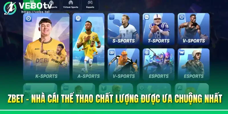 Zbet - Nhà cái thể thao chất lượng được ưa chuộng nhất