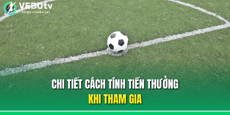 Chi tiết cách tính tiền thưởng khi tham gia