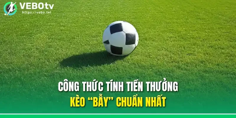 Công thức tính tiền thưởng kèo “bẫy” chuẩn nhất