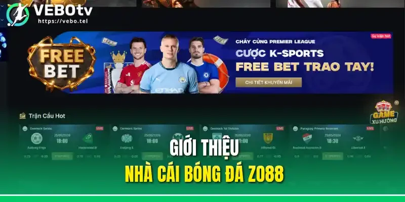 Giới thiệu nhà cái bóng đá Zo88