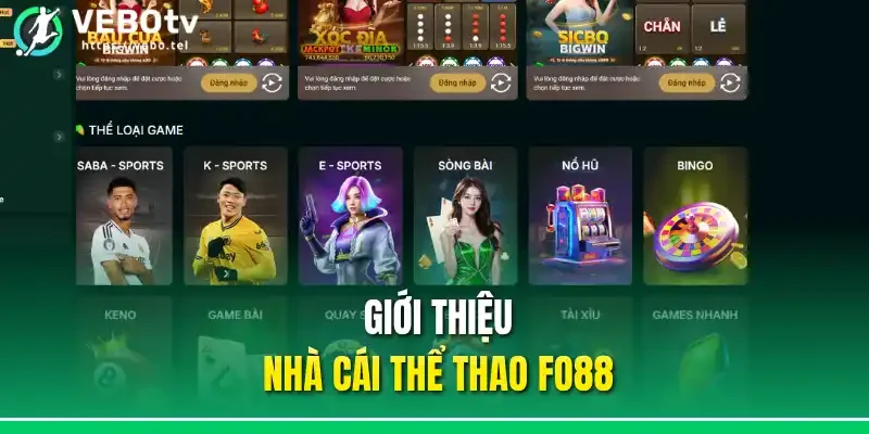 Giới thiệu nhà cái thể thao Fo88