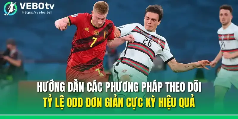Hướng dẫn các phương pháp theo dõi tỷ lệ odd đơn giản cực kỳ hiệu quả