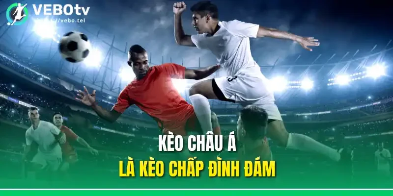Kèo châu Á là kèo chấp đình đám