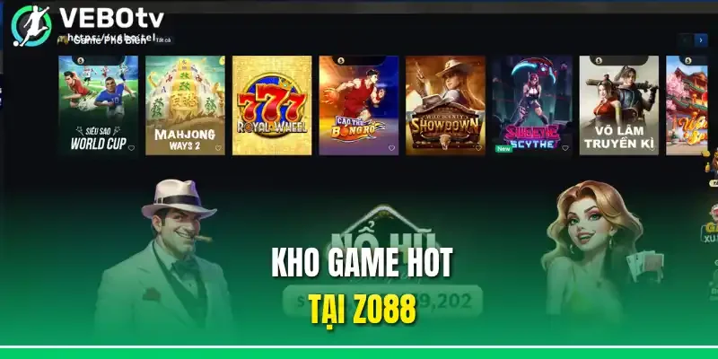 Kho game hot tại Zo88