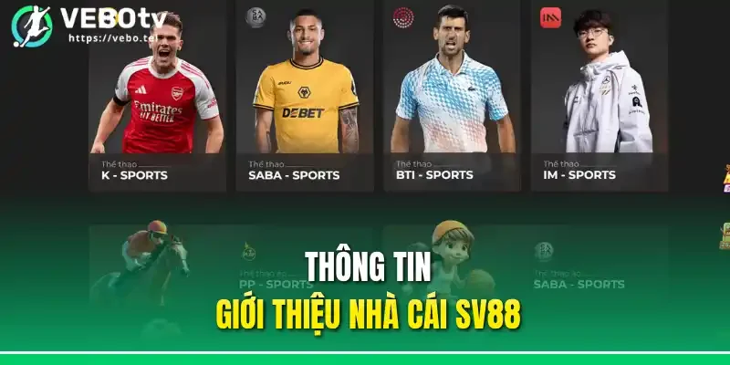Thông tin giới thiệu nhà cái Sv88