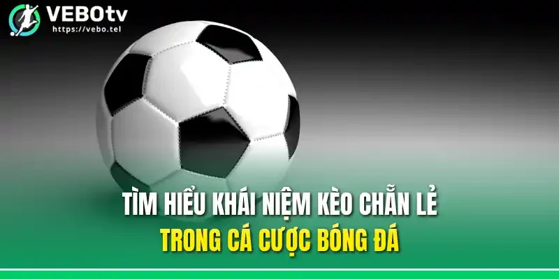 Tìm hiểu khái niệm kèo chẵn lẻ trong cá cược bóng đá