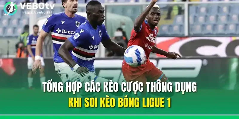 Tổng hợp các kèo cược thông dụng khi soi kèo bóng Ligue 1