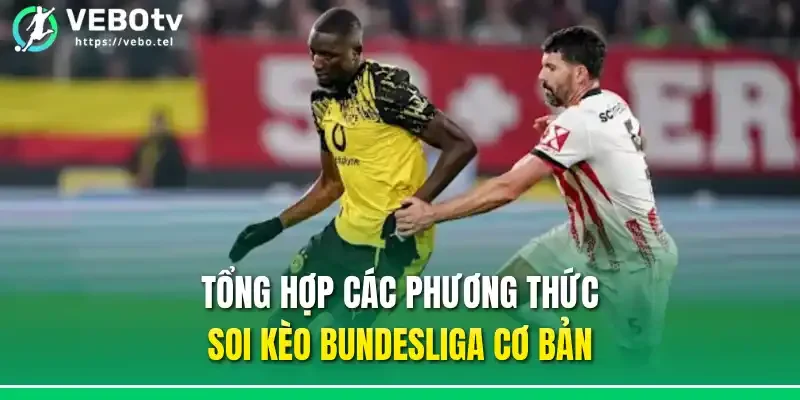 Tổng hợp các phương thức soi kèo bundesliga cơ bản