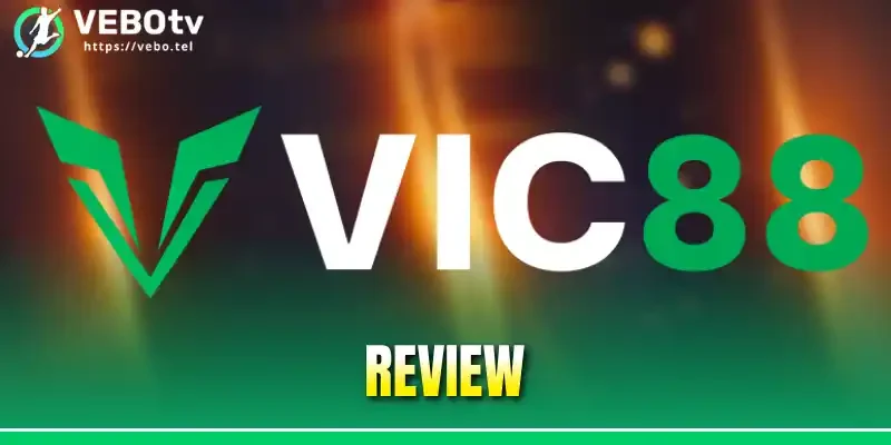 Vic88 - Trải Nghiệm Cược Đỉnh Cao Cùng Nhà Cái Số 1 Châu Á